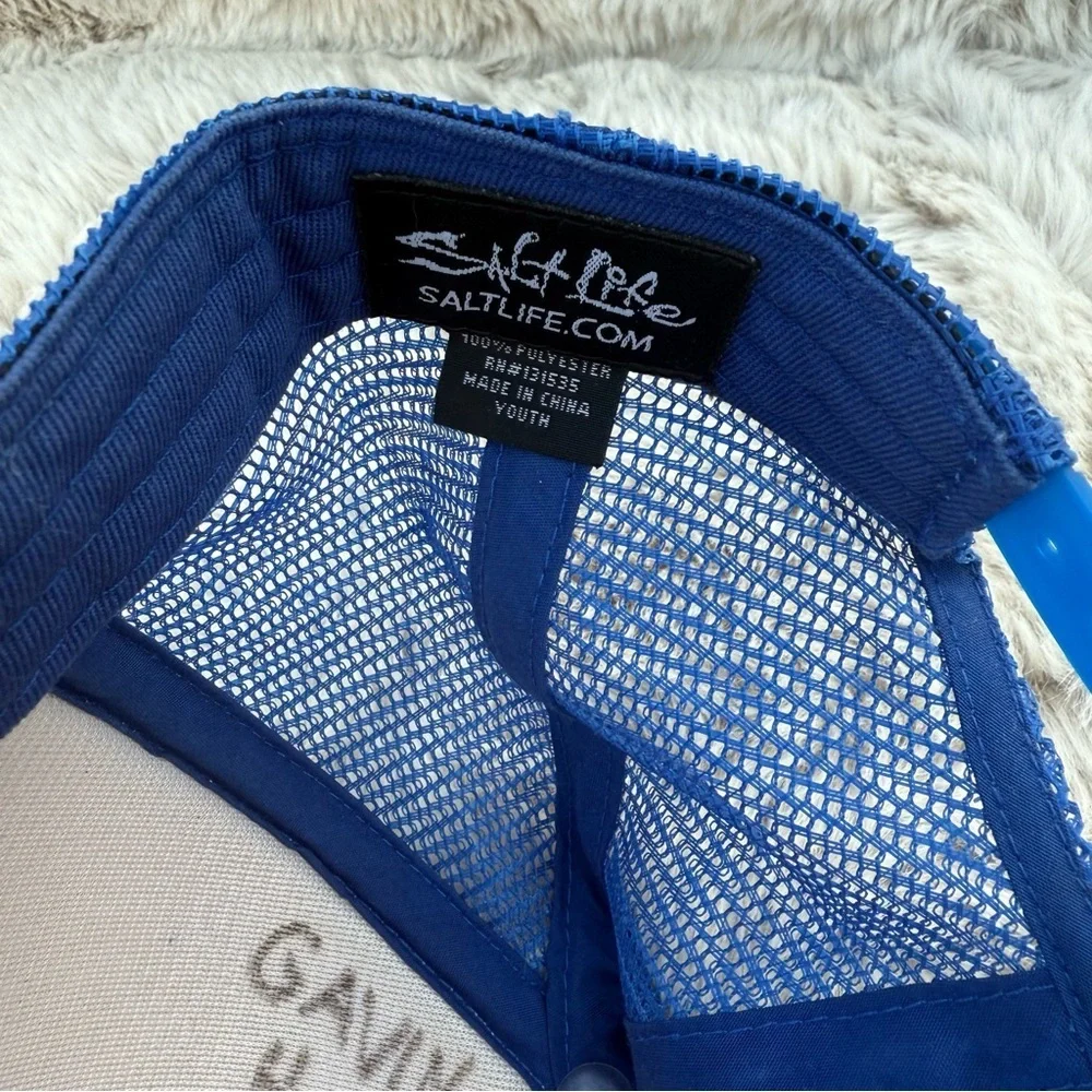 Salt Life Youth Trucker Hat